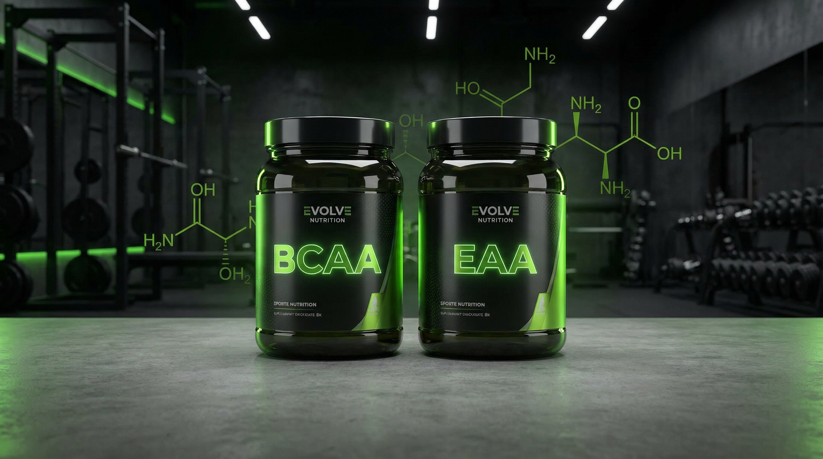 BCAA vs EAA：有什麼分別？你需要它們嗎？