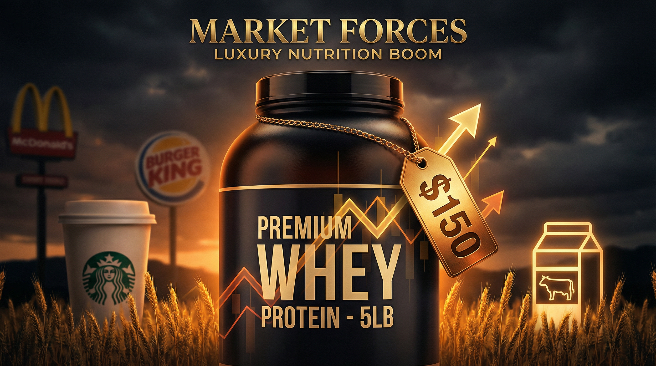Why Whey Protein Prices Are Skyrocketing — And Could Hit $150 per 5 lb