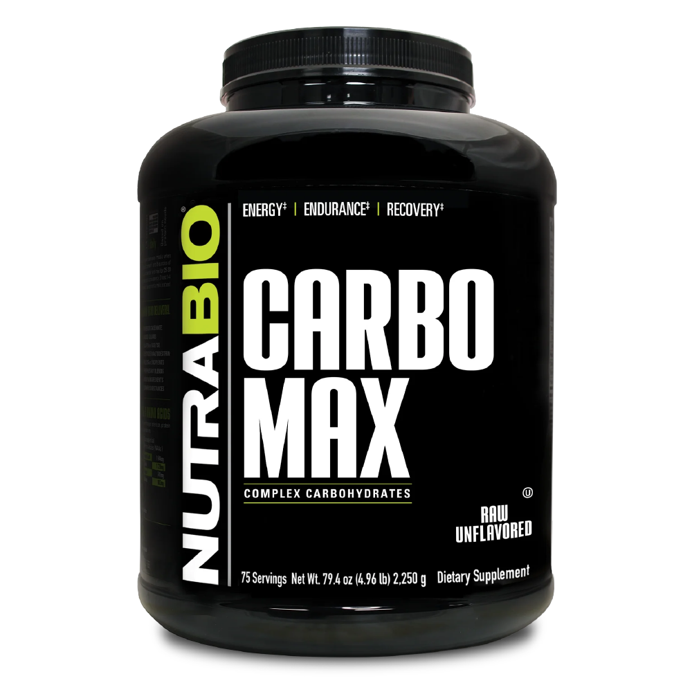 NutraBio carbo max - 5lbs