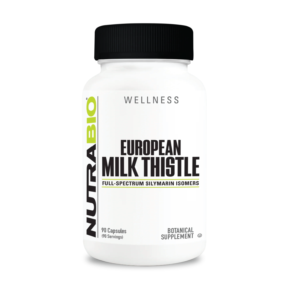 NutraBio NutraBio 歐洲奶薊 - 90粒蔬菜膠囊