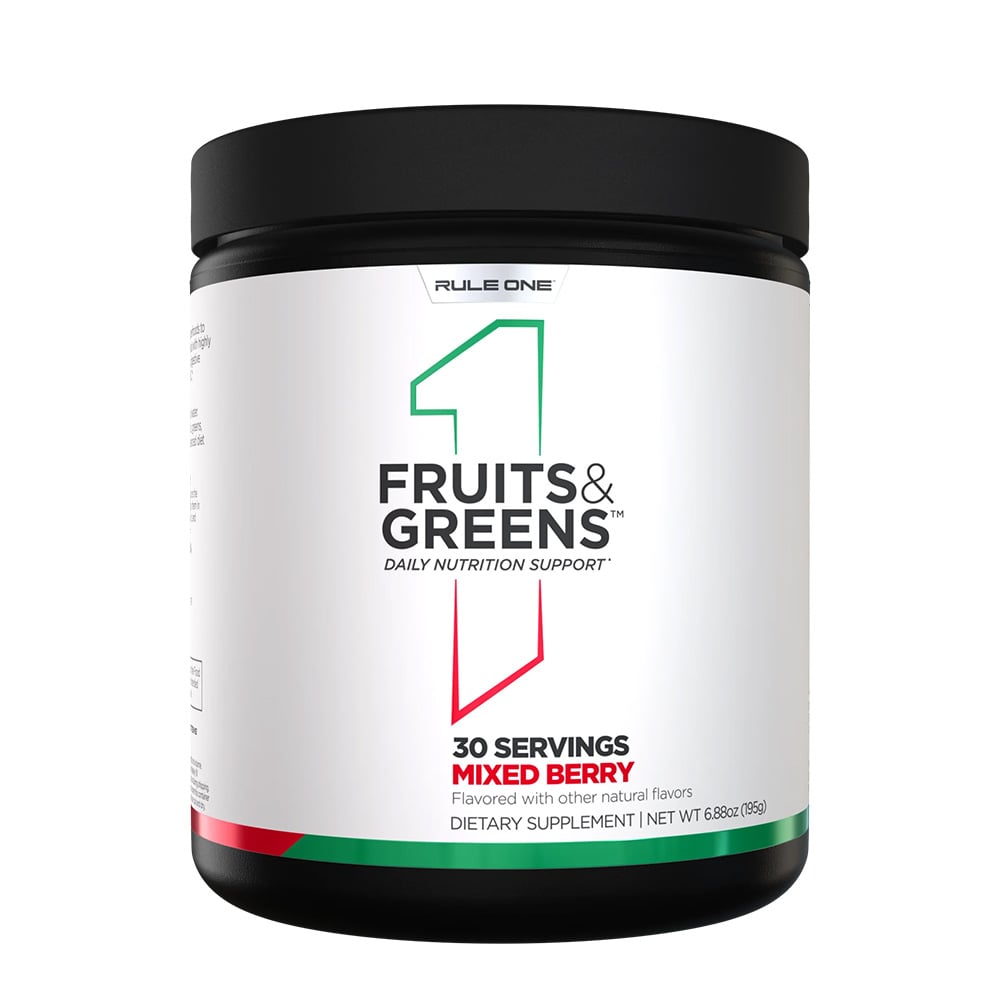 Rule 1 蔬果綠粉 - 30份