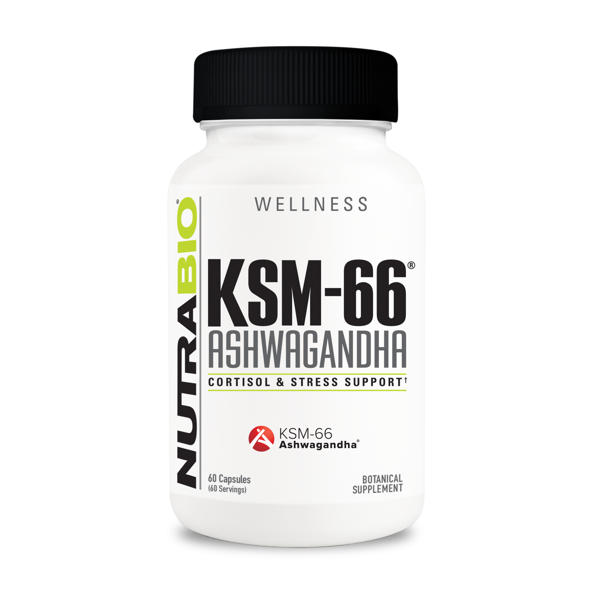 NutraBio 南非醉茄 - 90粒膠囊
