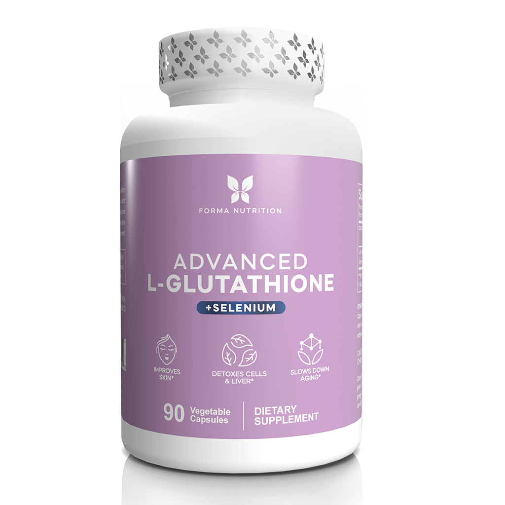 Forma Nutrition 谷胱甘肽 - 90 粒粒蔬菜膠囊