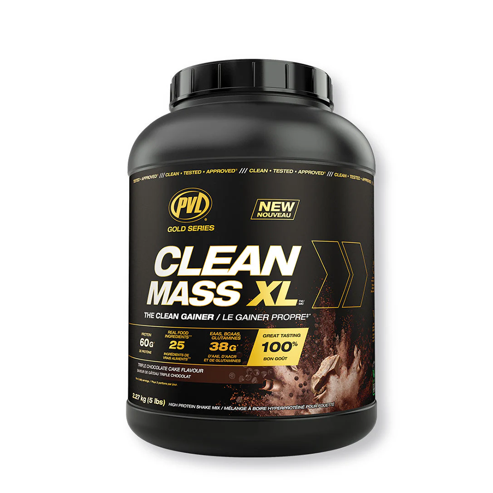 PVL Clean Mass XL - 5lbs (2.2kg)