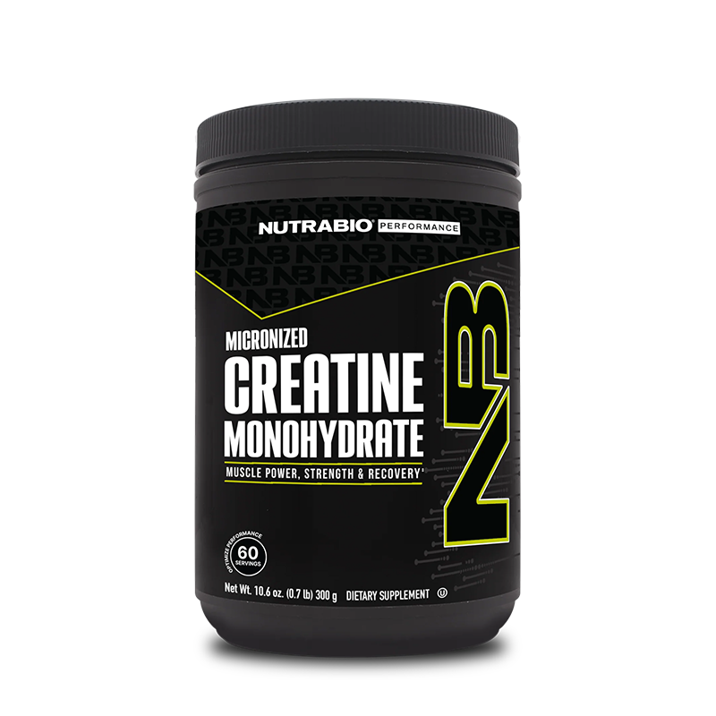 NutraBio 一水肌酸 - 60份 (300克)
