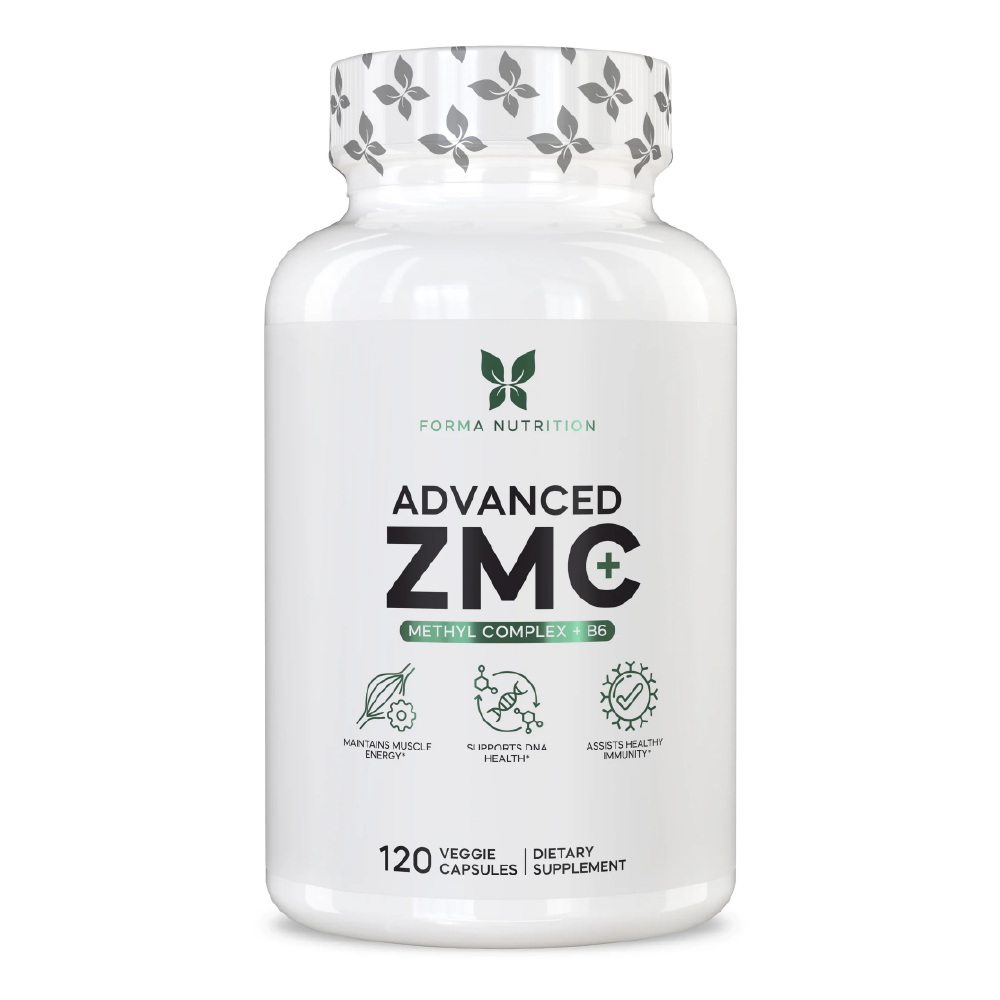 Forma Nutrition 鋅鎂 - 120粒蔬菜膠囊