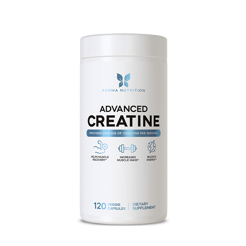Forma Nutrition 一水肌酸 - 120粒蔬菜膠囊