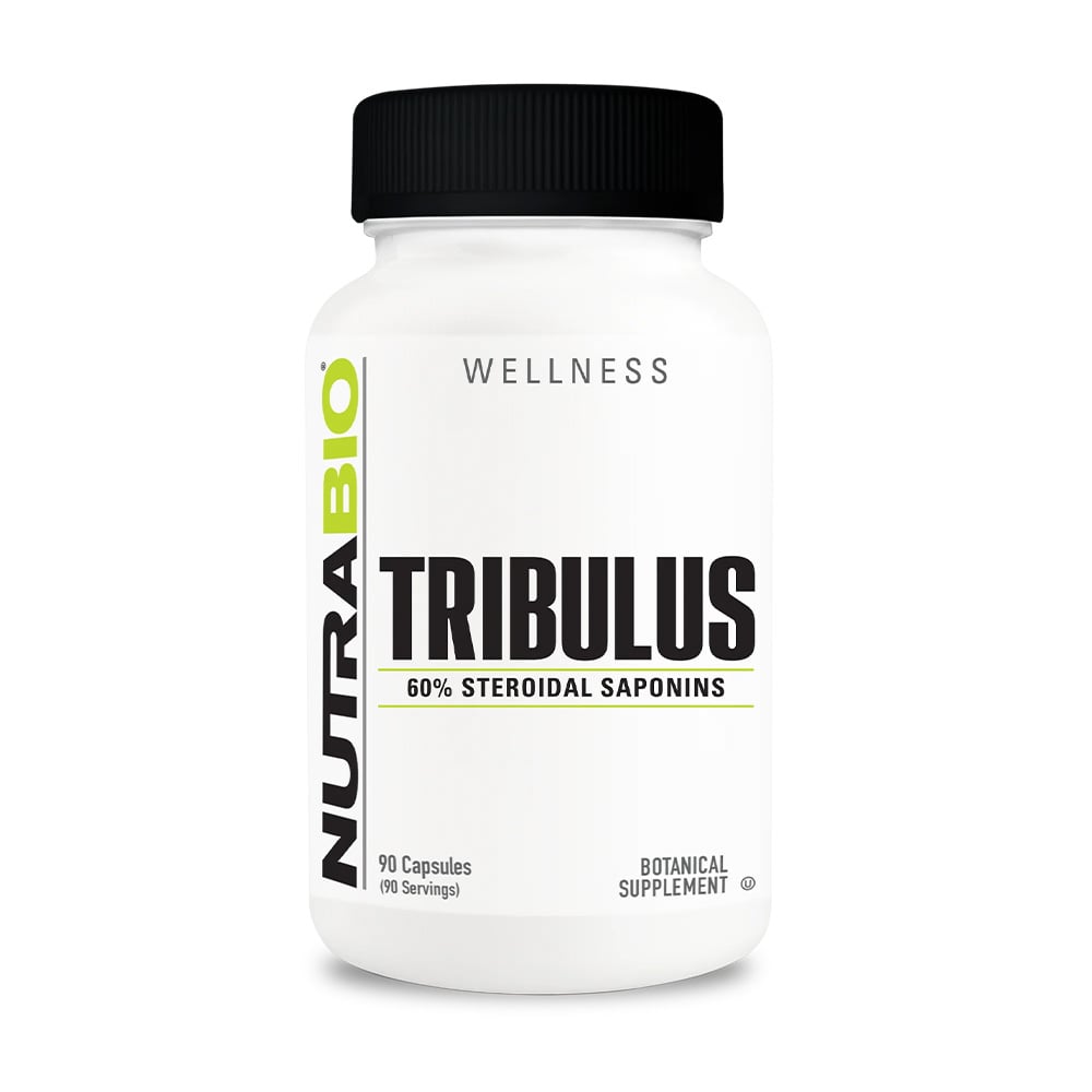 NutraBio 促睾酮刺蒺藜皂 - 90粒蔬菜膠囊