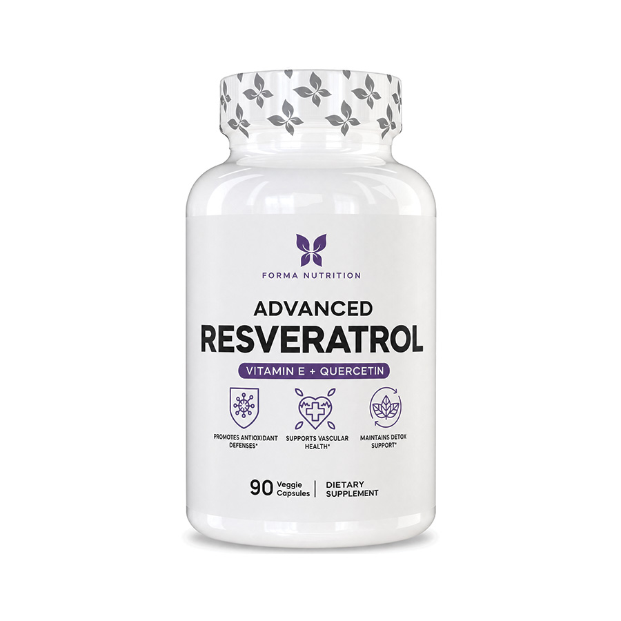 Forma Nutrition Advance Resveratrol - 90 Veggie Capsules