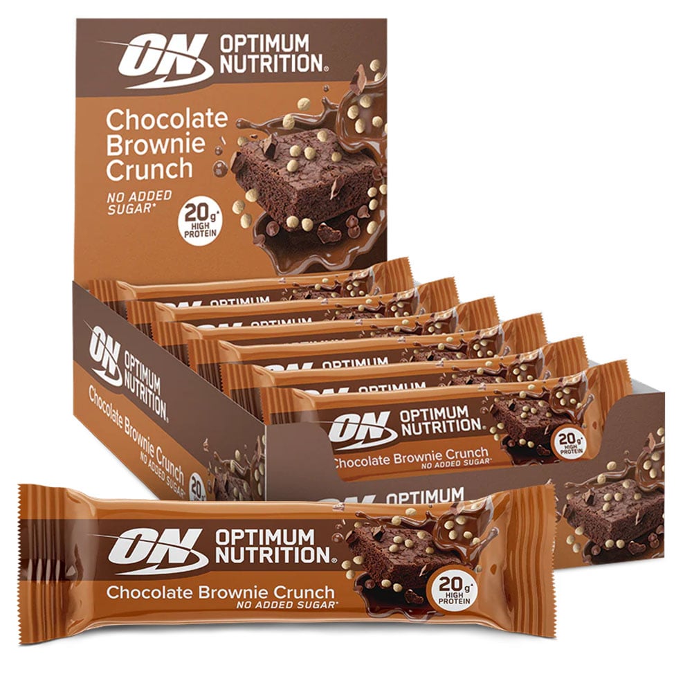 Optimum Nutrition Crunch 蛋白棒