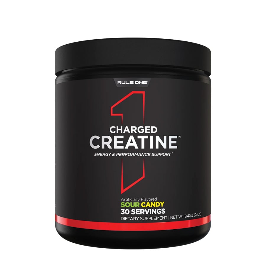 Rule 1 Charged Creatine 肌酸 — 30 份