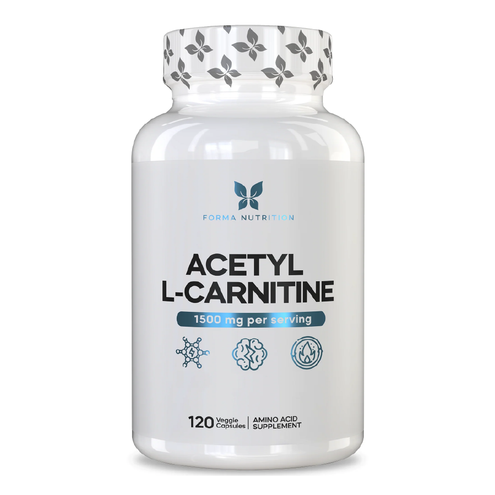 Forma Nutrition  乙醯左旋肉鹼 - 120粒蔬菜膠囊