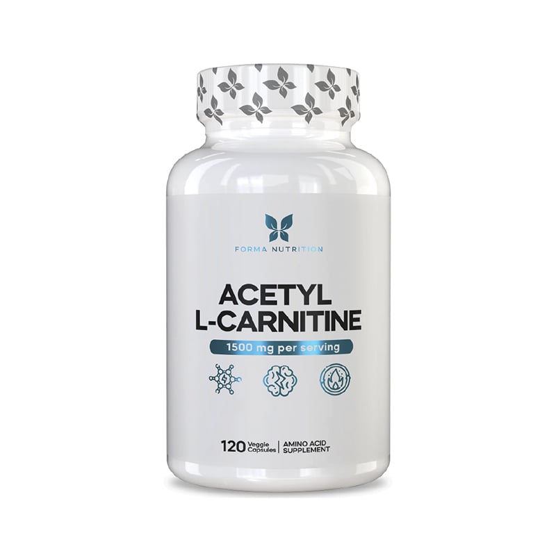 Forma Nutrition 乙醯左旋肉鹼 - 120粒蔬菜膠囊