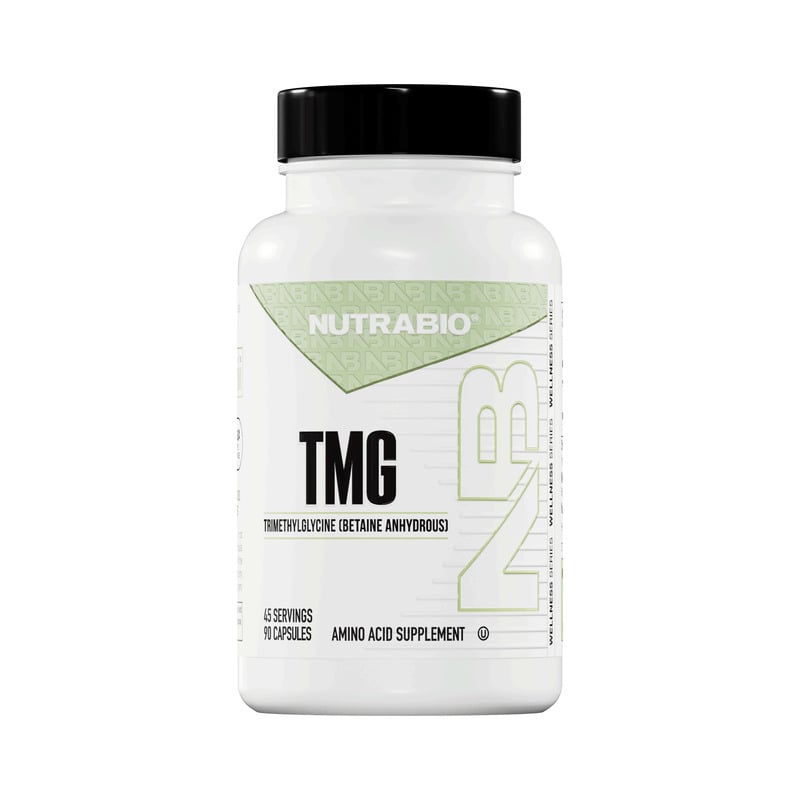 NutraBio TMG 無水甜菜鹼 90粒