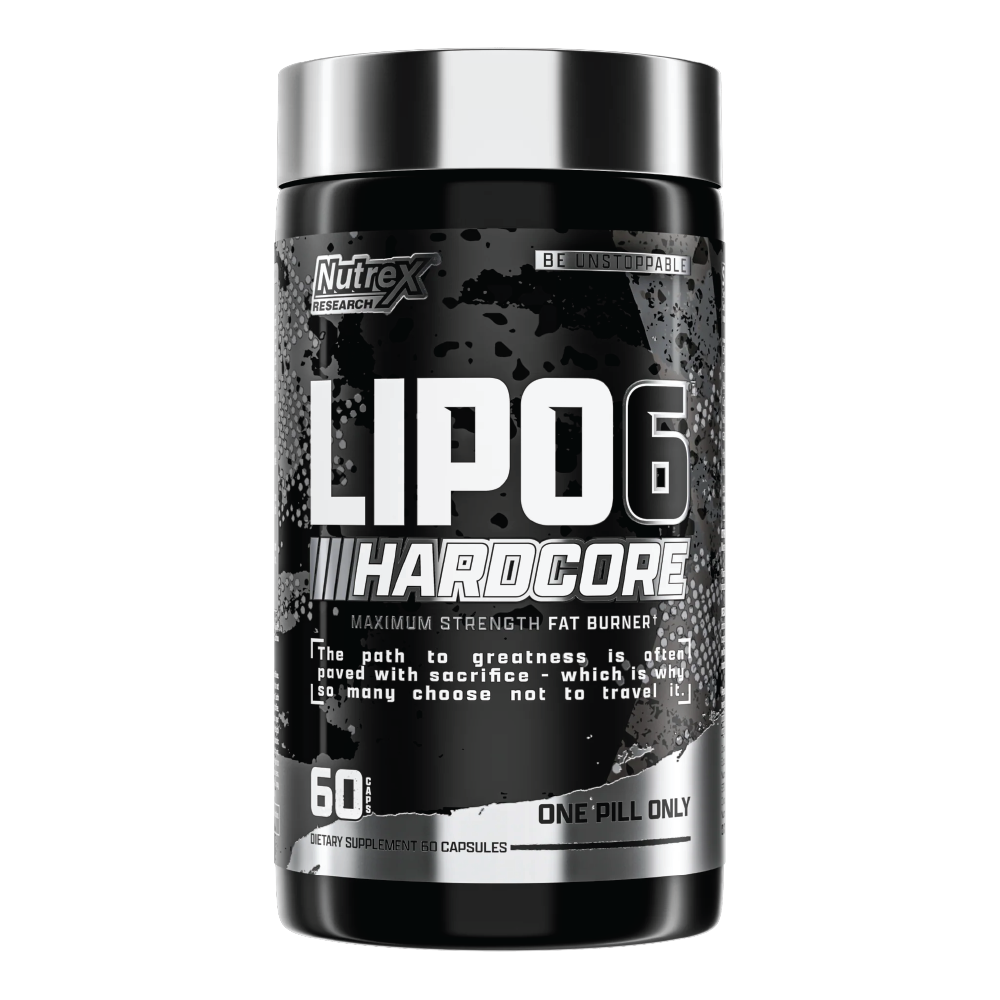 Nutrex Lipo6 熾天使超濃縮極限減脂 - 60粒膠囊