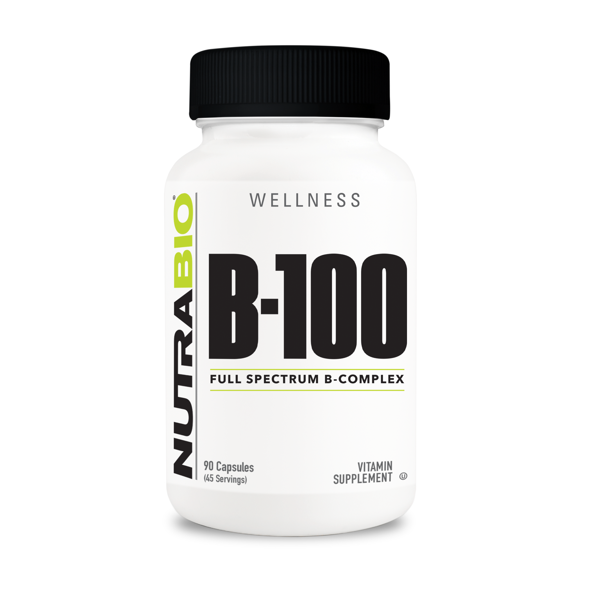 NutraBio B-100 - 90粒膠囊