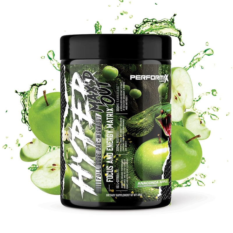 Performax Hyper MAX'D OUT - 40 Servings (480g)