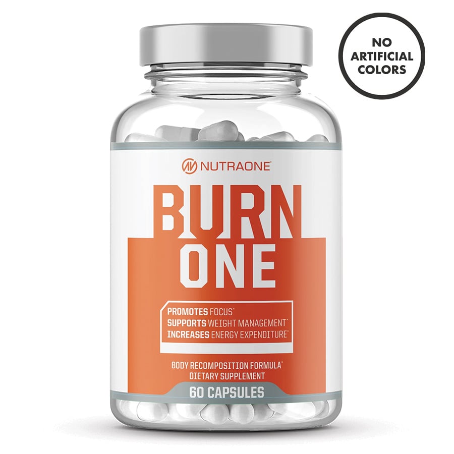 NutraOne BurnOne 燃脂膠囊 — 60 粒