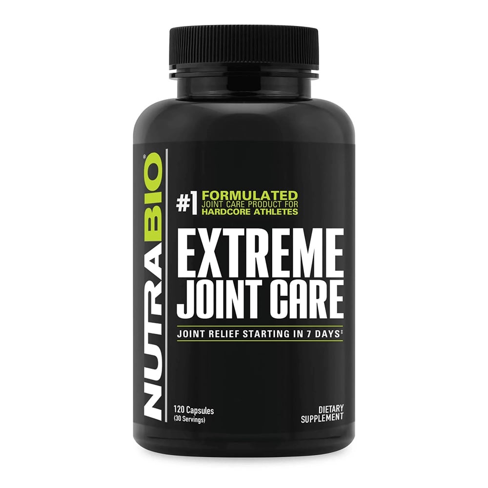 NutraBio 抗炎症保護關節 - 120粒
