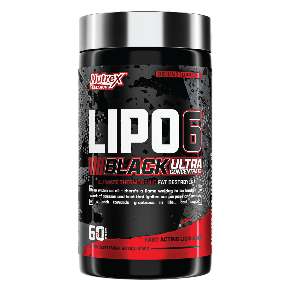 Nutrex Lipo6 熾天使濃縮減脂 - 60粒液體膠囊