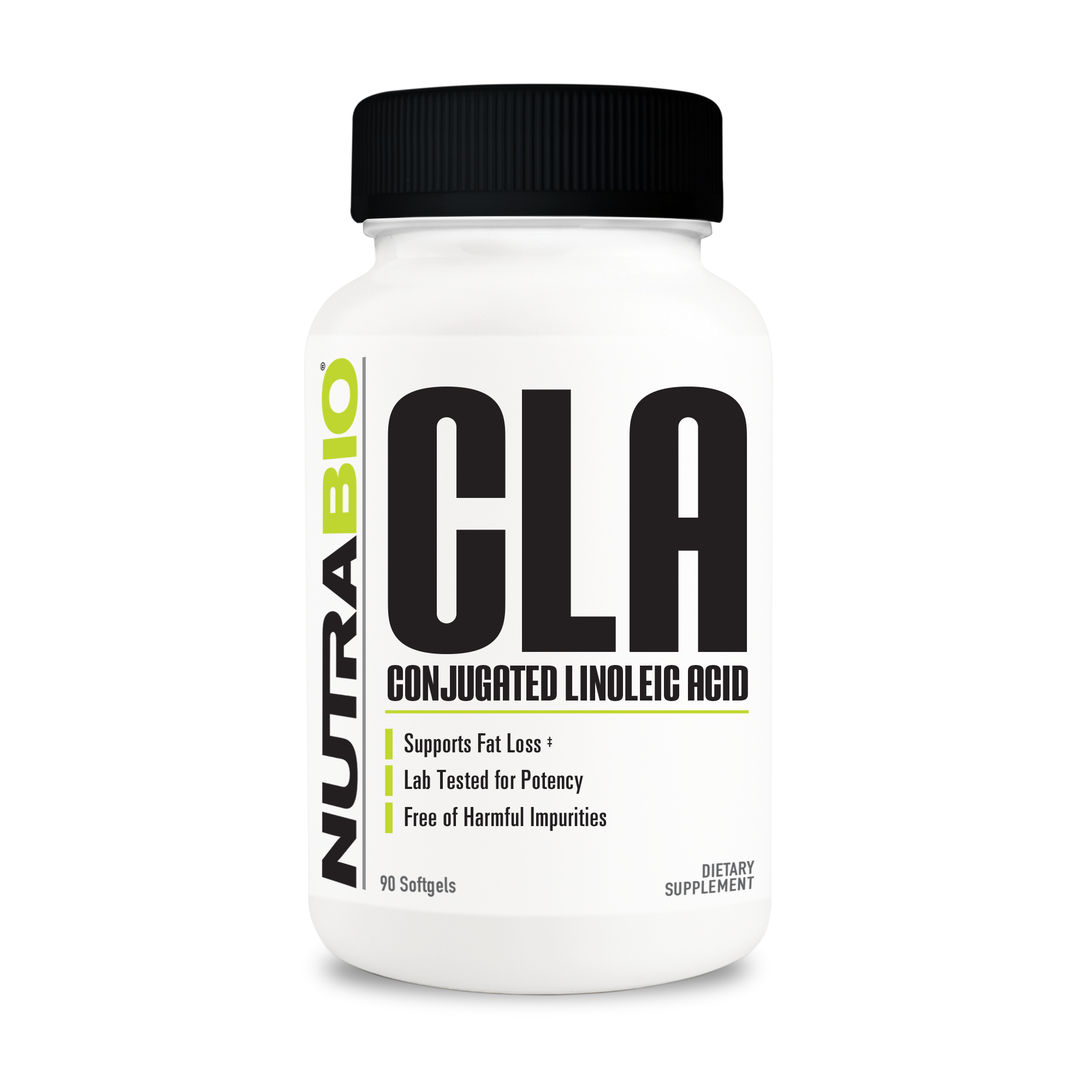 NutraBio CLA - 90 粒