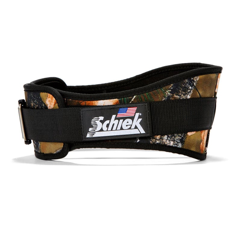 Schiek Model 2006 Lifting Belt — Camo