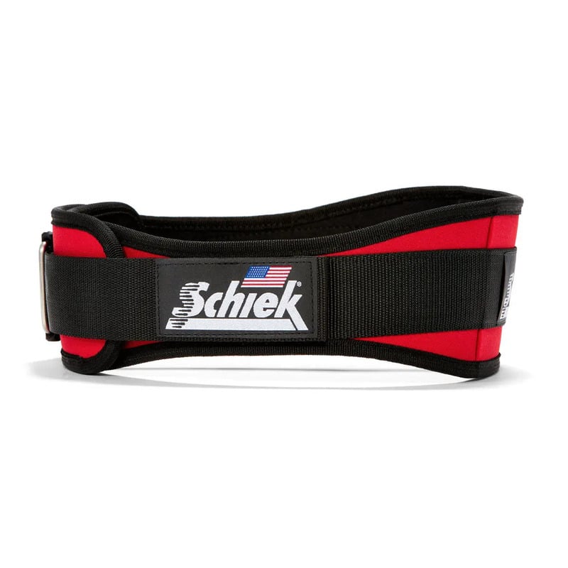 Schiek Model 2004 Lifting Belt — Red