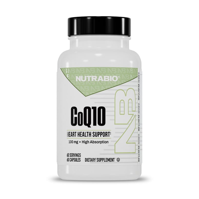 NutraBio 輔酶Q10 100毫克 60粒