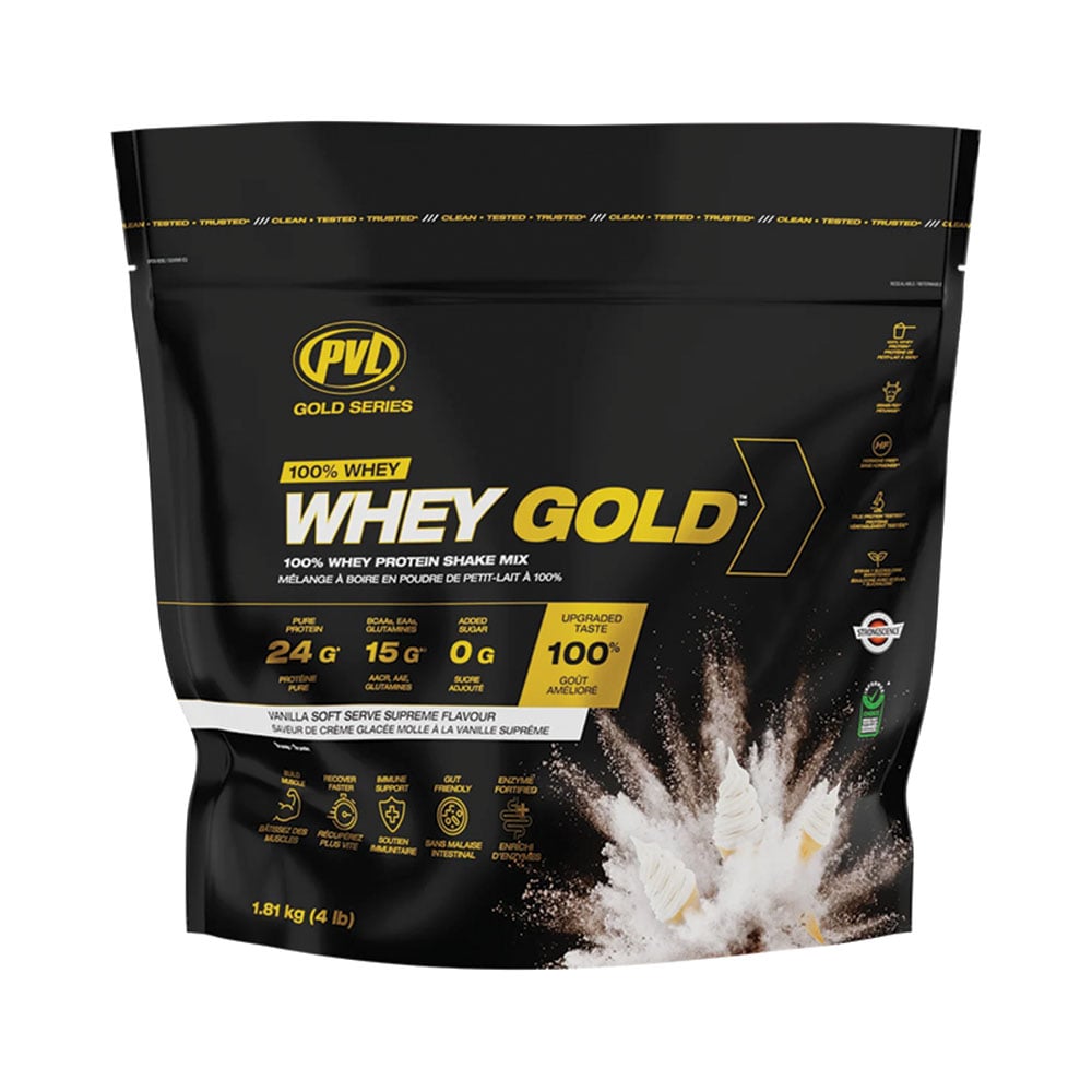 PVL Whey Gold - 4lbs (1.81kg)